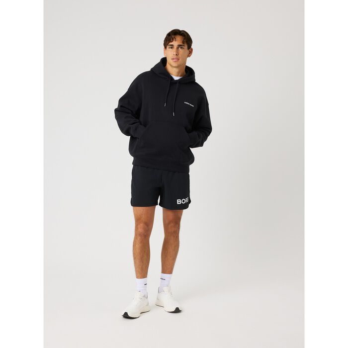 Borg Oversized Huppari Musta