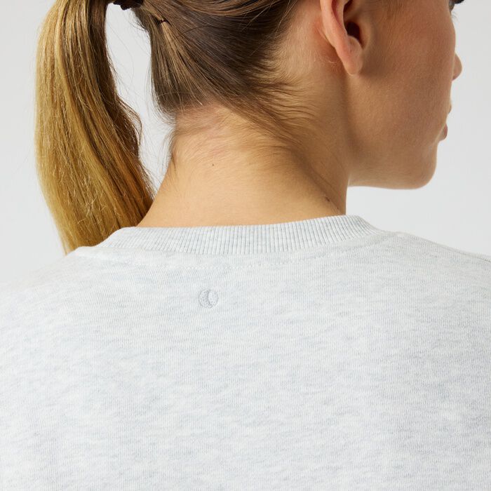 Studio Oversized Collegepaita Harmaa