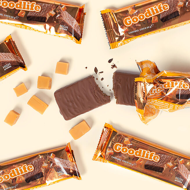 15 x Proteiinipatukka 50 g Caramel Coco