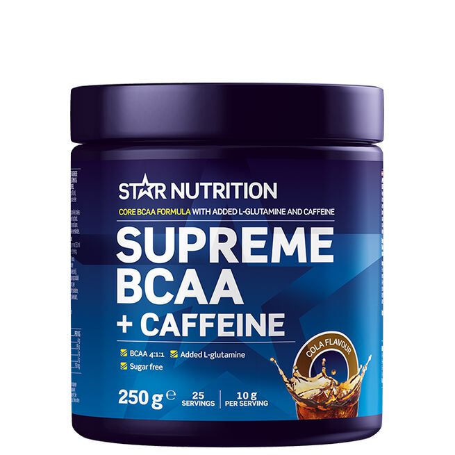 Star nutrition Supreme BCAA caffeine Cola