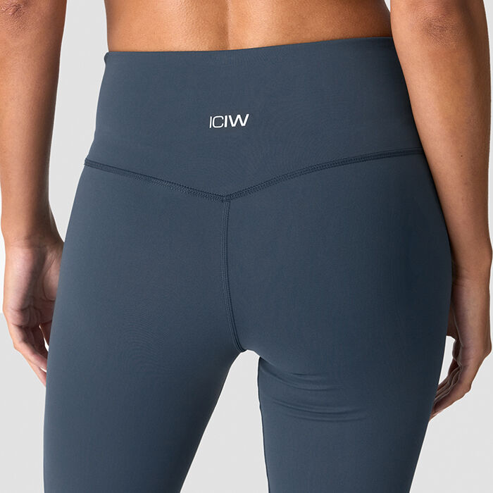 Nimble Flared Tights Sininen