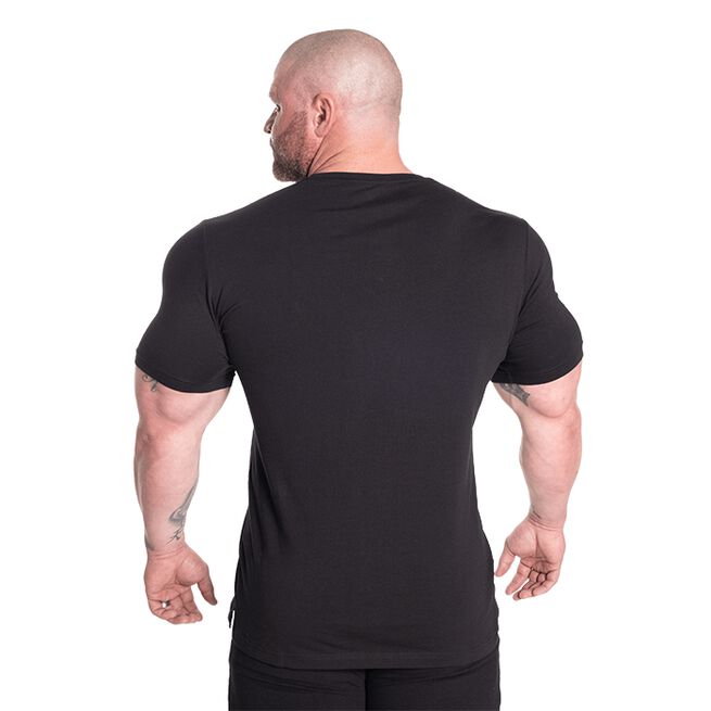 Gasp Classic Tapered Tee, Black