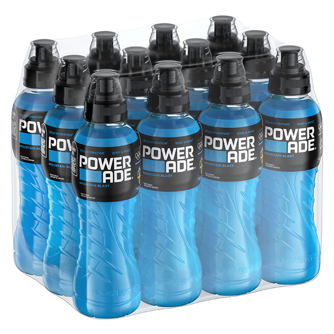 12 x Powerade Urheilujuoma 50 cl Mountain Blast
