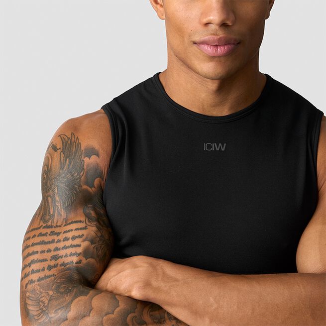 Sculpt Seamless Treenitoppi Musta