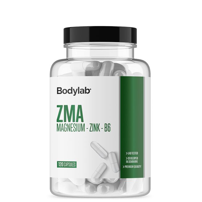 Bodylab ZMA, 120 caps