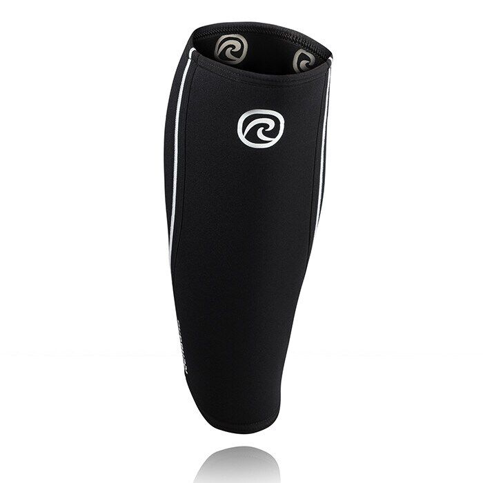 Shin/Calf Sleeve -Kompressiosukat 5mm Musta