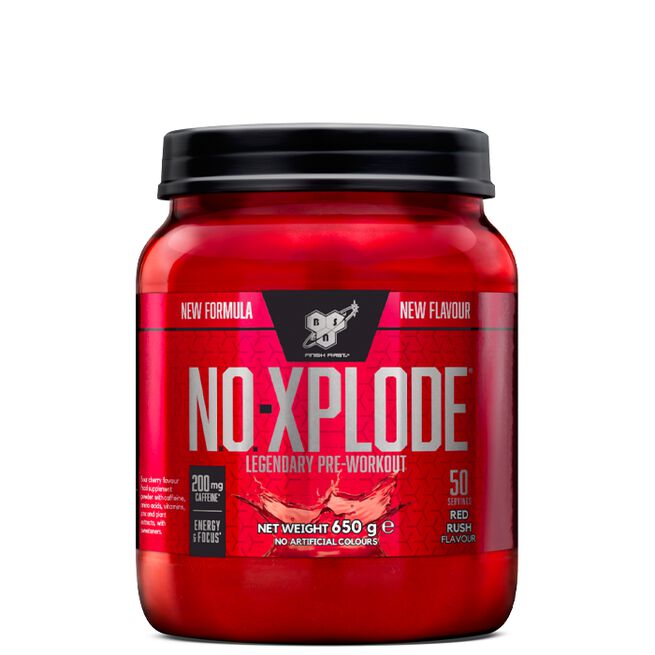 N.O.-Xplode PWO 50 annosta Red Rush