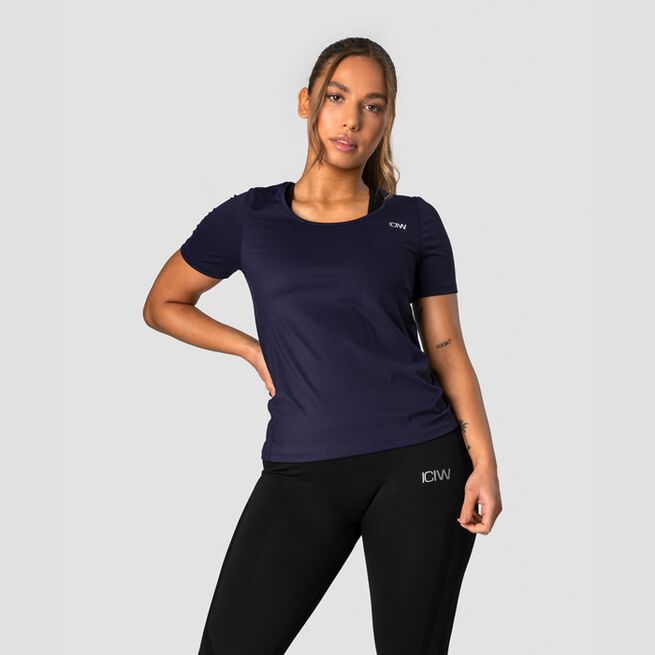 ICANIWILL Everyday Tech T-shirt Navy