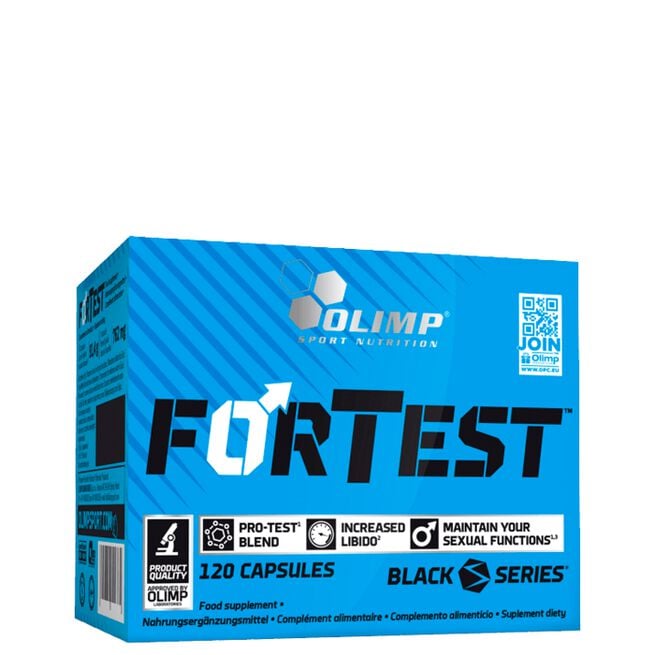 Fortest Testosteroni Supplement 120 kapselia