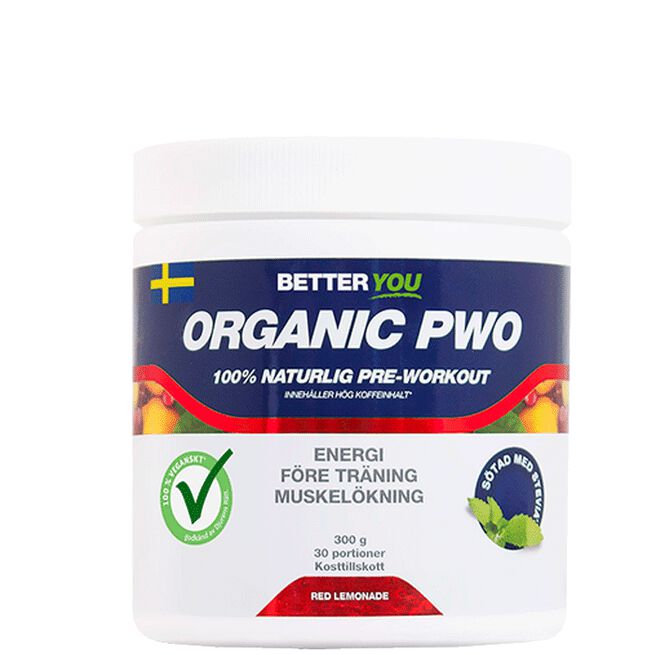 Luomu PWO 300 g Red Lemonade