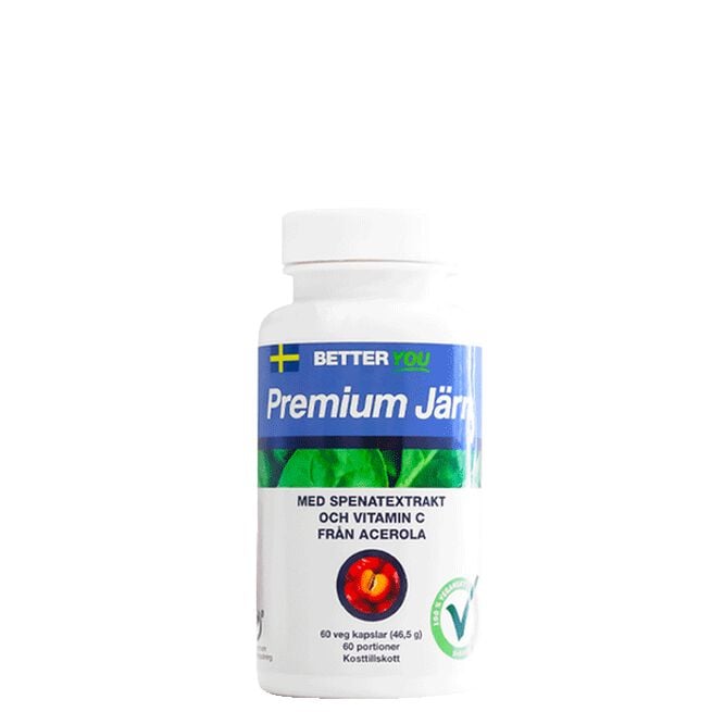 Premium Rauta, 60 kaps