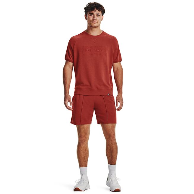 Project Rock Terry Gym Shorts, Heritage Red
