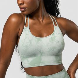 Define Seamless Tie Dye Sports Bra, Light Sea Green, L  Define Seamless Tie Dye Urheil Brasian Vihreä