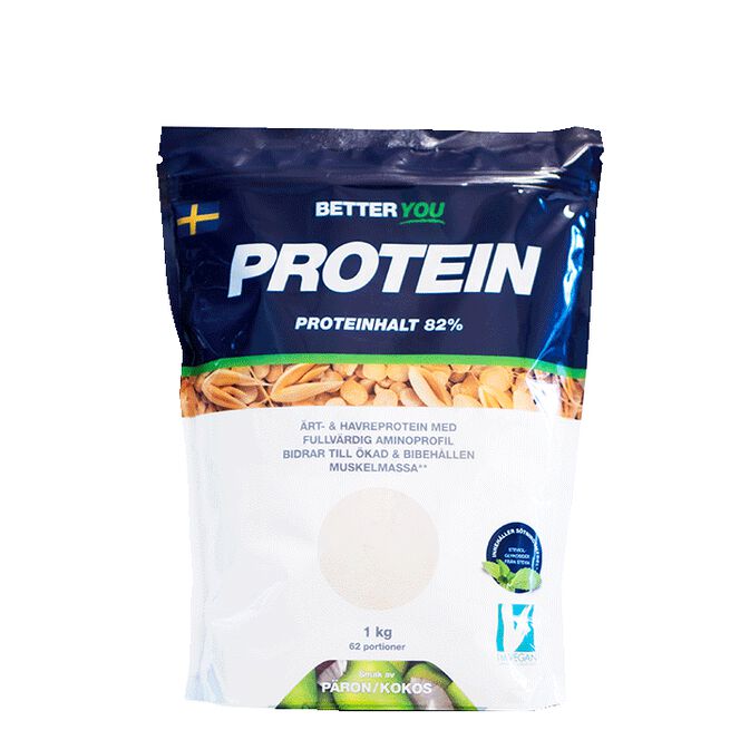 Herne- ja kauraproteiini 1 kg Päron/kokos