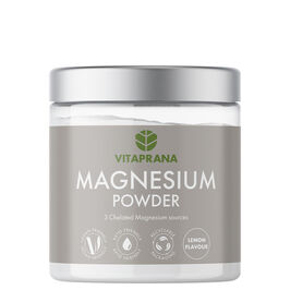 Vitaprana Magnesium Powder, 210g, Lemon  Magnesiumjauhe, 210 g Lemon