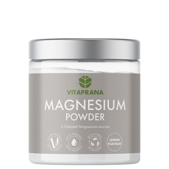 Magnesiumjauhe, 210 g Lemon