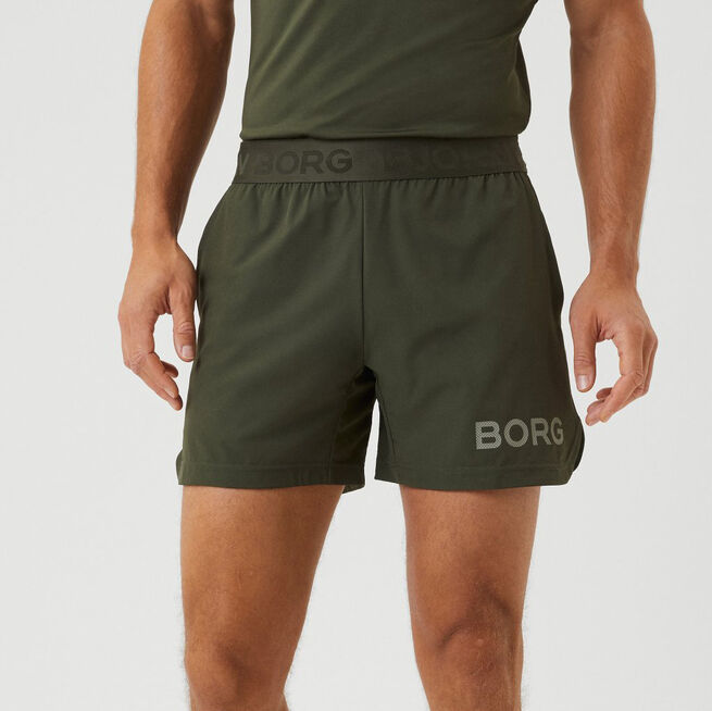 Borg Short Shorts, Forest Night