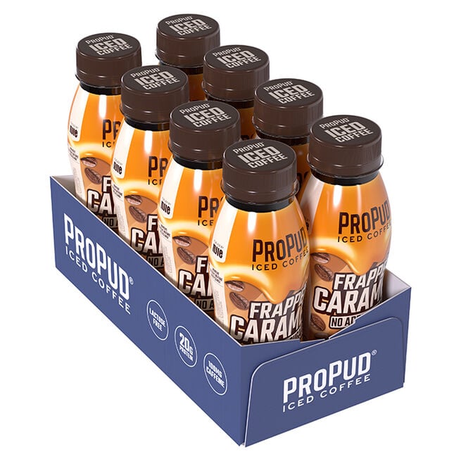 8 x ProPud Frappé Iced Coffee Caramel