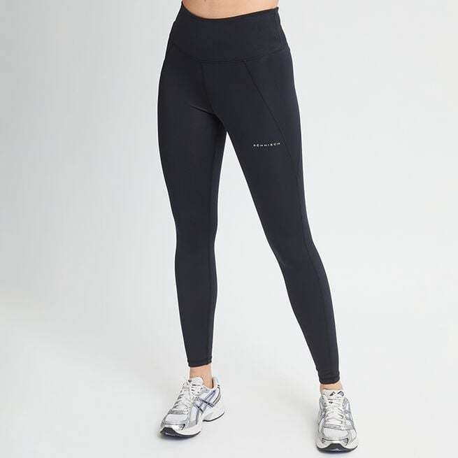 Flattering High Waist Tights Musta