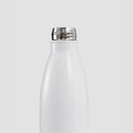 ICIW Waterbottle Stainless Steel 500ml White