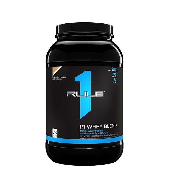 Whey Heraproteiini 900 g Cookies & Crème