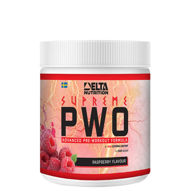 Supreme PWO, 300 g Delta Raspberry