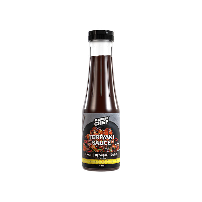 Slender Chef v&auml;h&auml;kalorinen kastike 350 ml Teriyaki