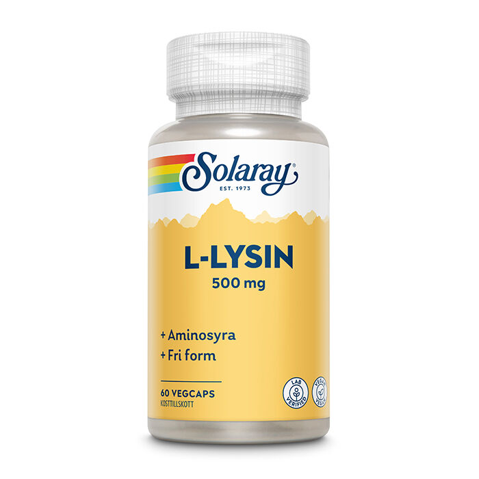 L-lysiini Aminohapot 60 kapselia