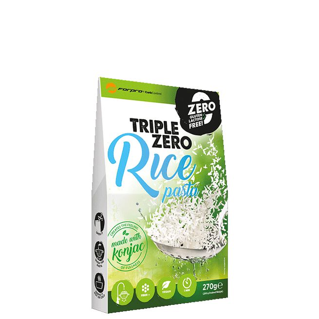 	 Triple Zero Pasta Ris 270 g