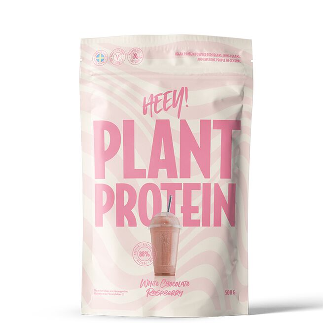 Vegan Protein Valkosuklaa-Vadelma 500 g