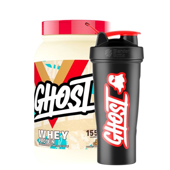 Ghost Whey 924 g + Shaker