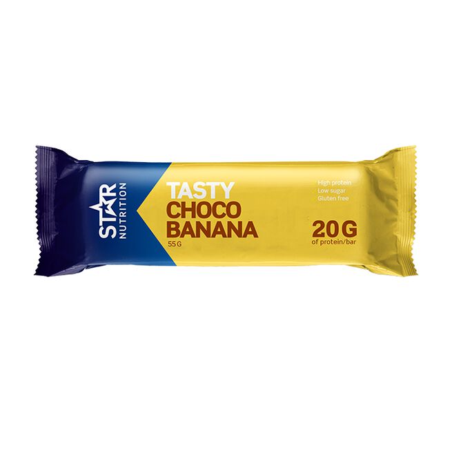 Proteiinipatukka 55 g Banana Chocolate