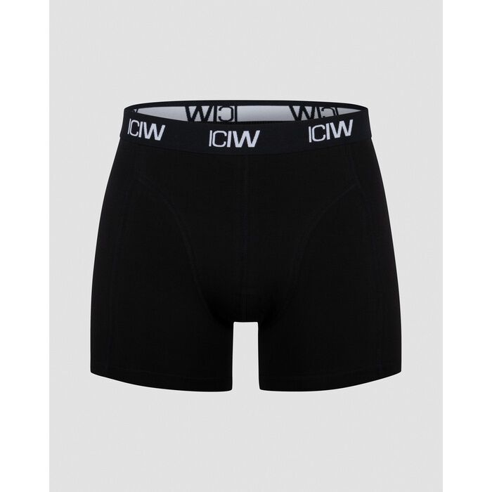 Bokserit 3 pack Musta