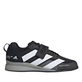 Adidas Adipower Weightlifting III, Black/White/Grey Adipower Weightlifting 3 Kengät Musta/Valkoinen/Harmaa