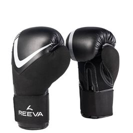Boxing Gloves Microfiber Leather Silver, 10 oz  Nyrkkeilyhanskat Mokkanahka Hopea