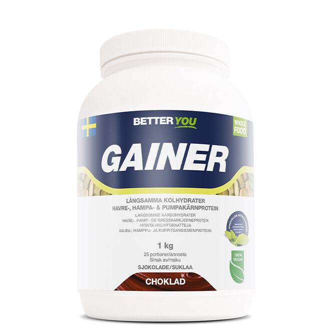 Whole Gainer Food Suklaa 1 kg