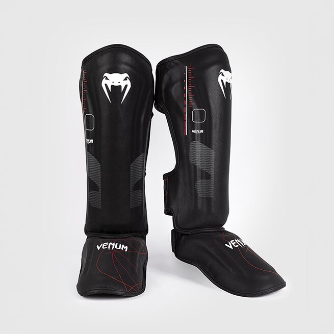 Tactical XT Säärisuojat Musta Punainen