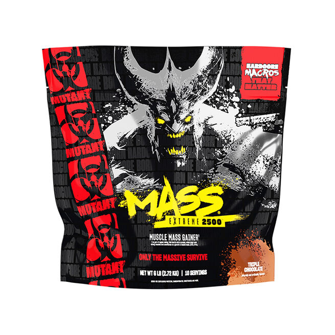 Mass Extreme 2500 Gainer 2,72kg Triple Chocolate