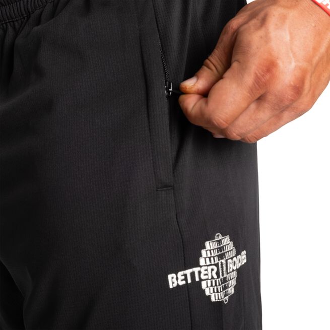 Treenishortsit Musta Valkoinen