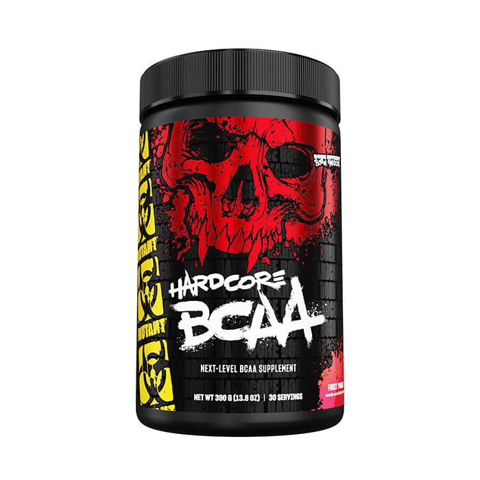 Mutant BCAA Hardcore 30 servings fruit_punch