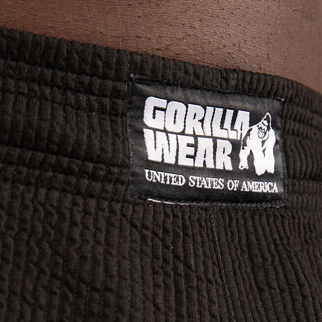 Gorilla Wear Augustine Old School Shorts, Black