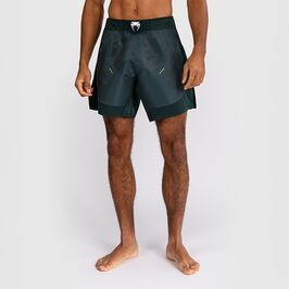 Venum Technical 3.0 Fight Shorts Forest Green, L  Technical 3.0 Fight Shorts Vihreä