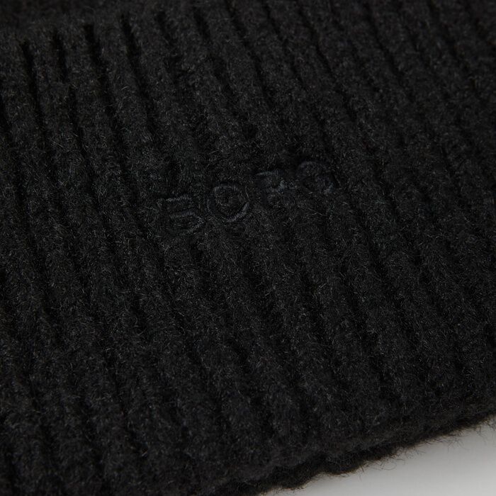 Studio Beanie Musta