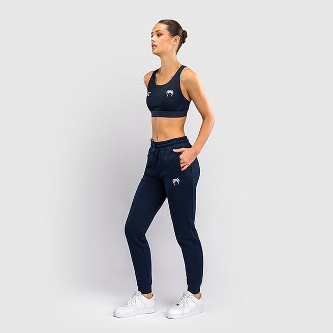 UFC Fusion by Venum Fight Week Women's Cotton Pant Solid Oceanic Blue