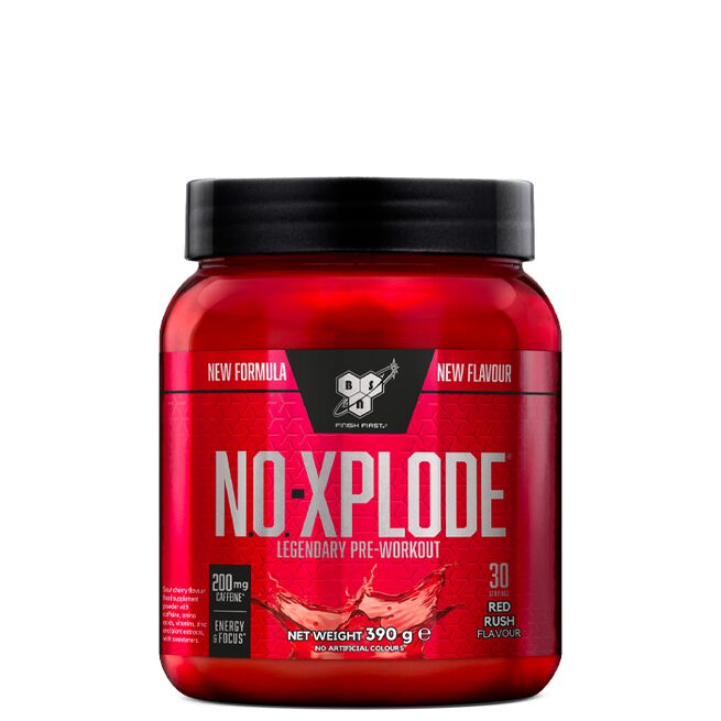 N.O.-Xplode PWO 30 annosta Red Rush