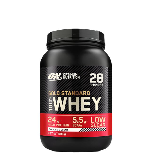 100 % Whey Gold Standard Heraproteiini 908 g Cookies and Cream