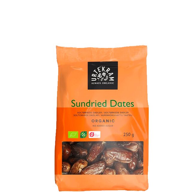Aurinkokuivattu taateli Luomu, 250 g