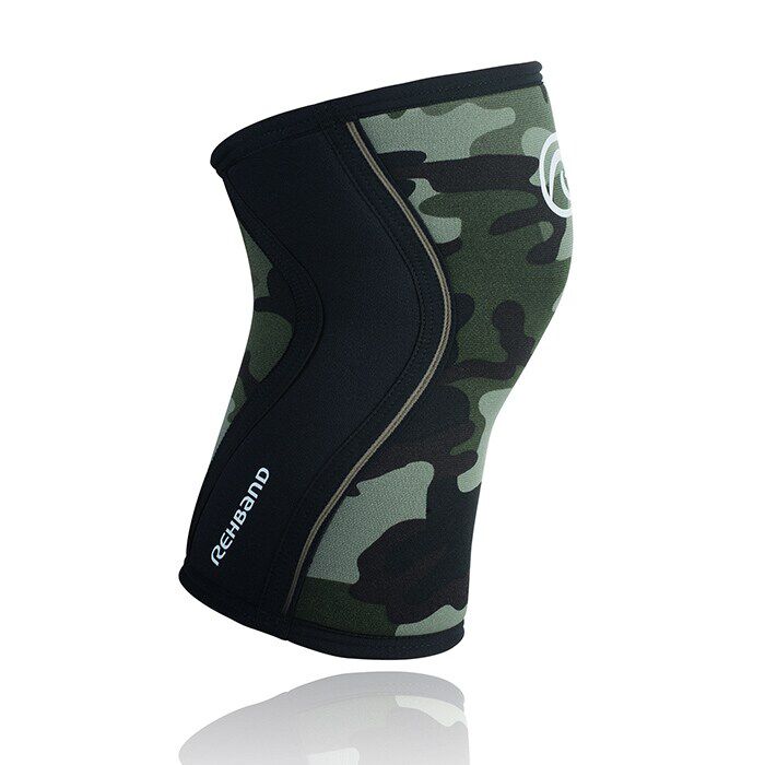 RX-Polvisuoja 7mm Camo/Musta