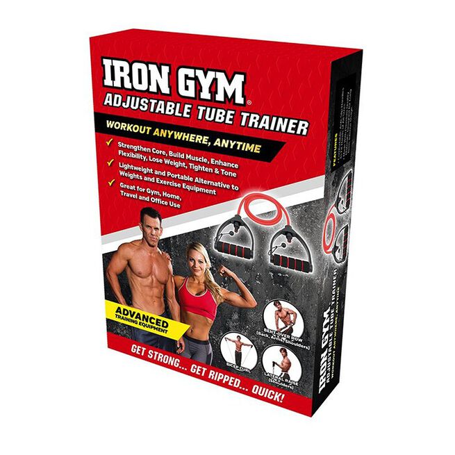 Iron Gym Adjustable Tube Trainer 