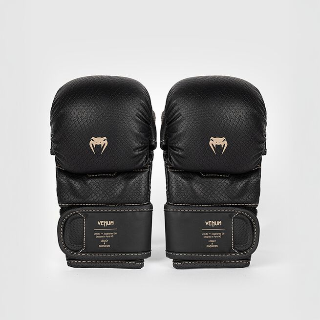 Impact Evo Scales MMA-hanskat Musta
